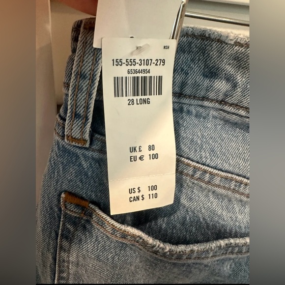 Abercrombie mid rise baggy jeans - Picture 6 of 6